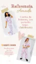 PIJAMA Rf: Amada (camisa pantalón sublimada)